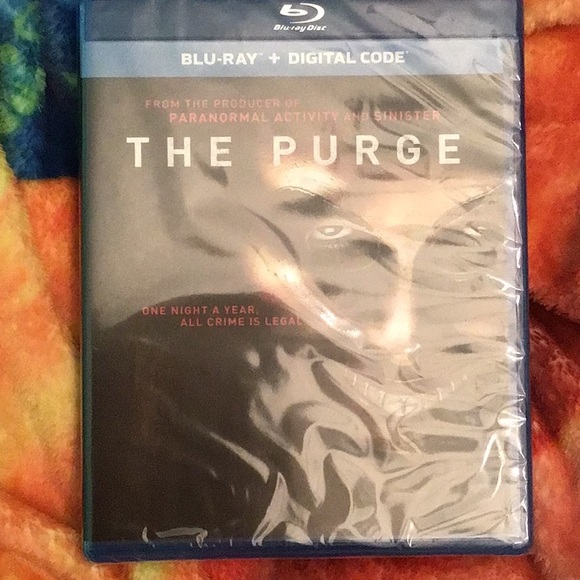 The Purge Blu Ray And Digital Copy new sealed - Picture 4 of 7
